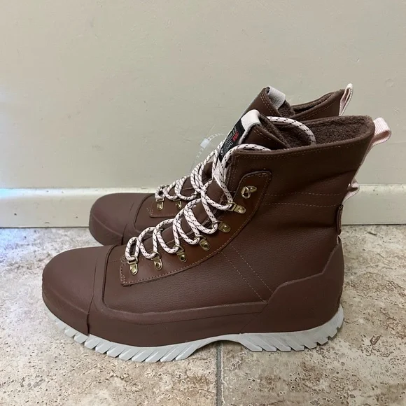 Chuck Taylor All Star Lugged 2.0 CC X-Hi Waterproof Boots A12899C Brown Mens 12 - Picture 2 of 5